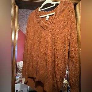 Target A New Day Rust Orange Sweater L